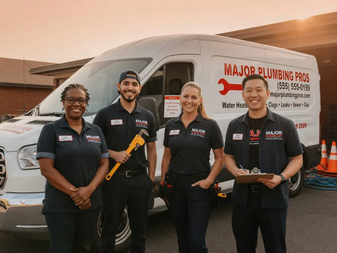 Drain Cleaning Services company in Coal Township, PA